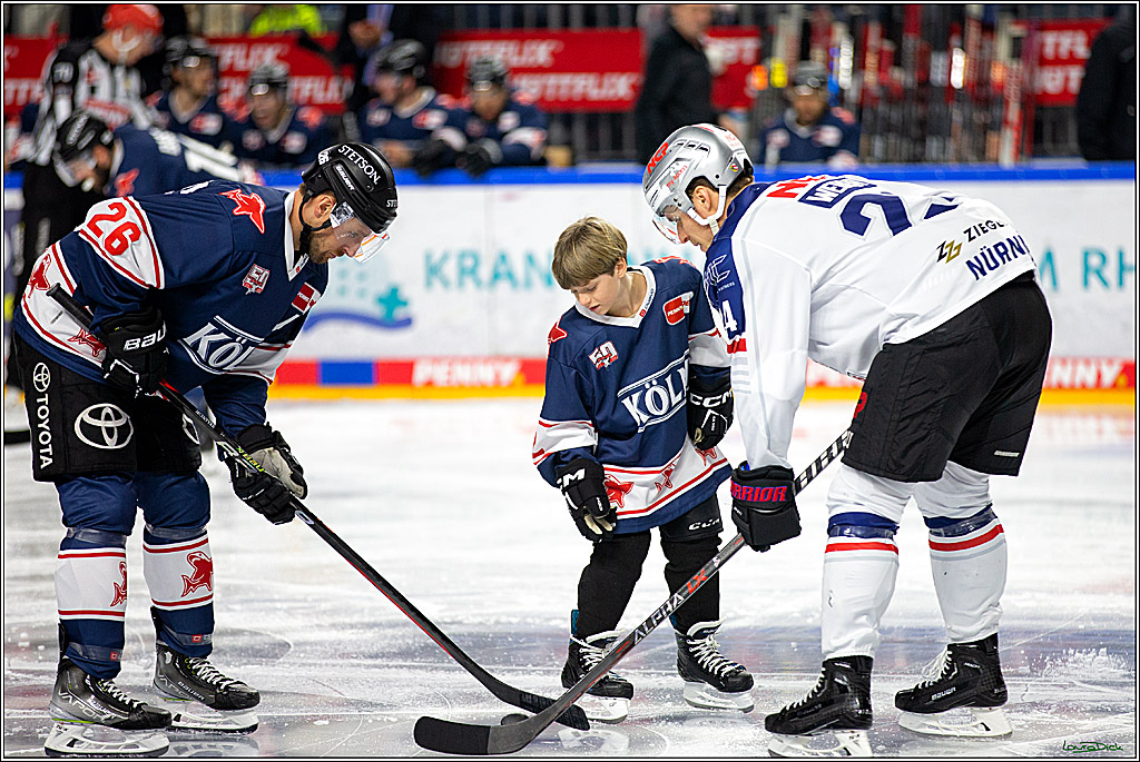 PENNY DEL; Koelner Haie- Nuernberger Ice Tigers; Koeln, 29.01.2023